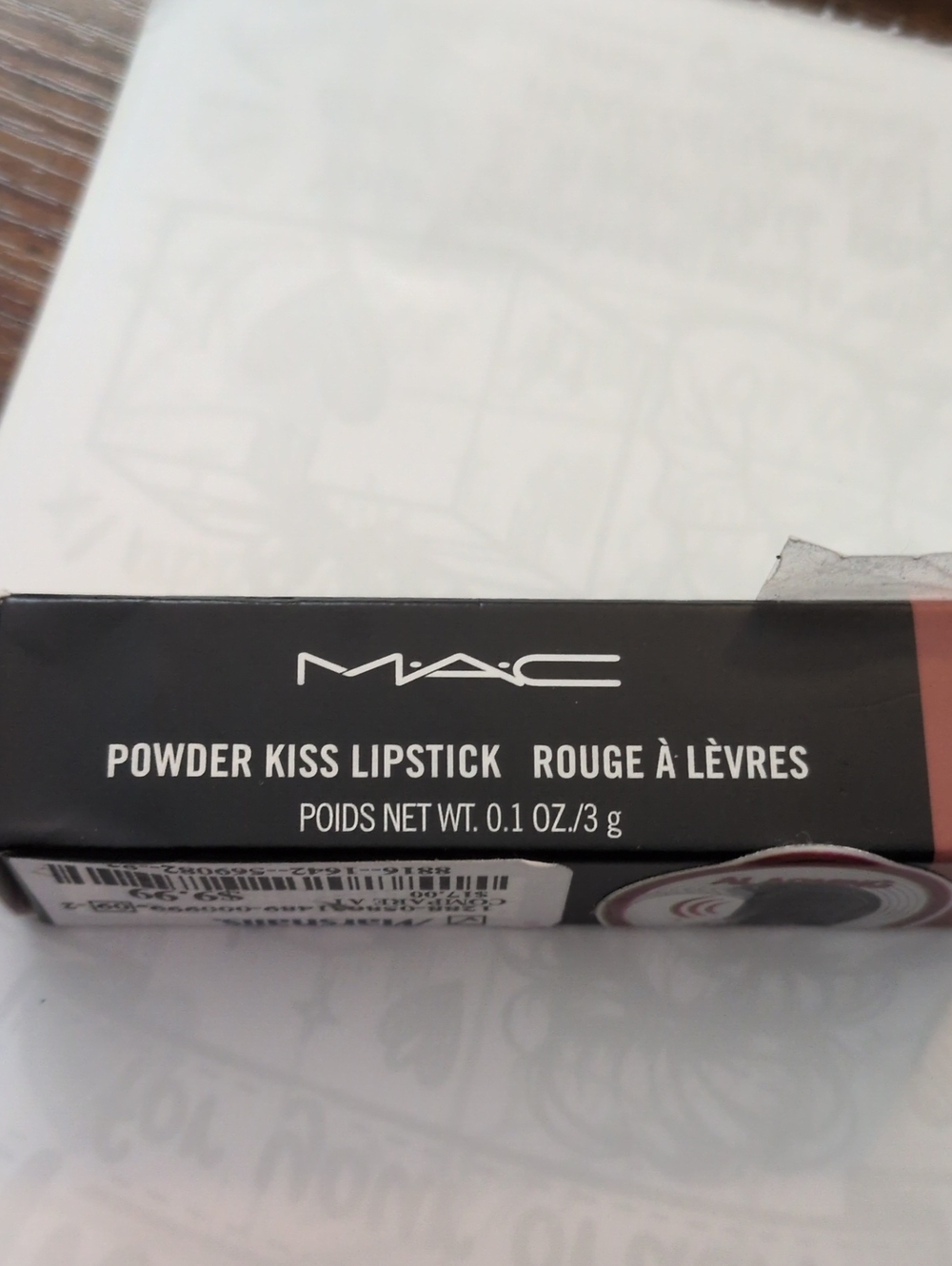 MAC Cosmetics Powder Kiss Lipstick - Rouge